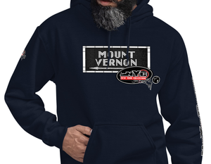 HOODIE (uniSex) : MOUNT VERNON (tiled) NYCollection 2020