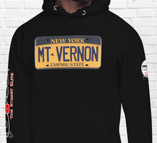 HOODIE (uniSex): MT. VERNON -VanityPlate
