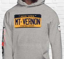 HOODIE (uniSex): MT. VERNON -VanityPlate