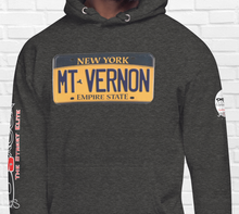 HOODIE (uniSex): MT. VERNON -VanityPlate