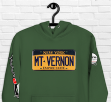 HOODIE (uniSex): MT. VERNON -VanityPlate