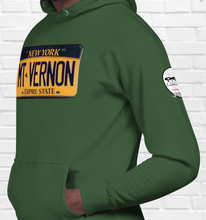 HOODIE (uniSex): MT. VERNON -VanityPlate