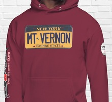 HOODIE (uniSex): MT. VERNON -VanityPlate
