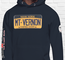 HOODIE (uniSex): MT. VERNON -VanityPlate
