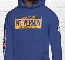 HOODIE (uniSex): MT. VERNON -VanityPlate