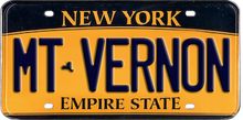HOODIE (uniSex): MT. VERNON -VanityPlate