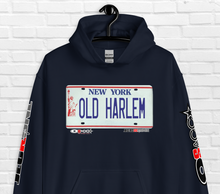 HOODIE (uniSex): OLD HARLEM -VanityPlate