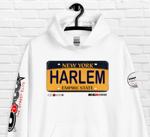 HOODIE (uniSex): HARLEM -VanityPlate