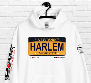 HOODIE (uniSex): HARLEM -VanityPlate