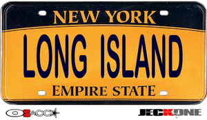 HOODIE (uniSex): LONG ISLAND -VanityPlate