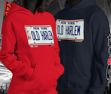 HOODIE (uniSex): OLD HARLEM -VanityPlate