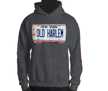 HOODIE (uniSex): OLD HARLEM -VanityPlate