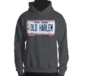 HOODIE (uniSex): OLD HARLEM -VanityPlate