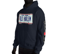 HOODIE (uniSex): OLD HARLEM -VanityPlate