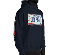 HOODIE (uniSex): OLD HARLEM -VanityPlate