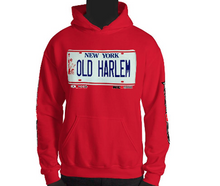 HOODIE (uniSex): OLD HARLEM -VanityPlate
