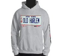 HOODIE (uniSex): OLD HARLEM -VanityPlate