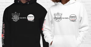 JECKONEvintage X OSACC* collab  "WE DESERVE THE BEST" -Unisex Hoodie
