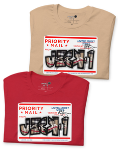 SLAP$- (JECKONEberriNYCe) JECKONE 2022 -UniSex t-shirt (upgraded classic)