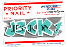 SLAP$- (JECKONEtiffiDRIP) JECKONE 2022 -UniSex Hoodie (classic)