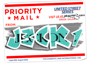 SLAP$- (JECKONEtiffiDRIP) JECKONE 2022 -UniSex Hoodie (classic)