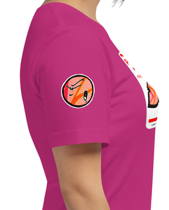 SLAP$- (LOTU$) JECKONE 2021 -UniSex ShortSleeve Tshirt (upgraded classic)