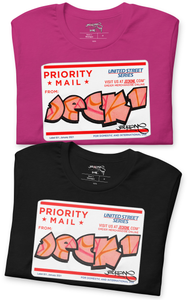SLAP$- (LOTU$) JECKONE 2021 -UniSex ShortSleeve Tshirt (upgraded classic)
