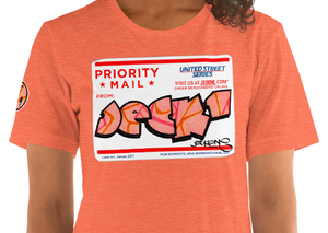 SLAP$- (LOTU$) JECKONE 2021 -UniSex ShortSleeve Tshirt (upgraded classic)