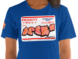SLAP$- (LOTU$) JECKONE 2021 -UniSex ShortSleeve Tshirt (upgraded classic)