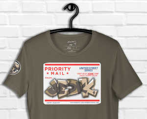SLAP$- (LouieLouyLew) JECKONE 2019 -UniSex T-shirt (upgraded classic)