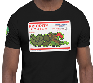 SLAP$-  (angry E red) 2022 -UniSexShortSleeve