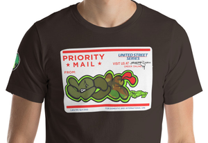 SLAP$-  (angry E red) 2022 -UniSexShortSleeve