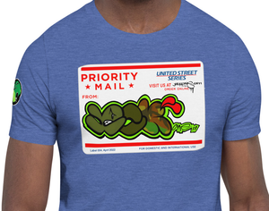 SLAP$-  (angry E red) 2022 -UniSexShortSleeve