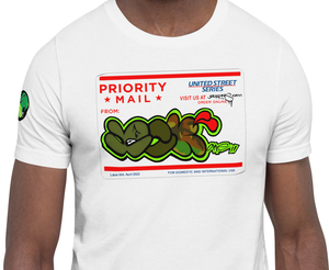 SLAP$-  (angry E red) 2022 -UniSexShortSleeve