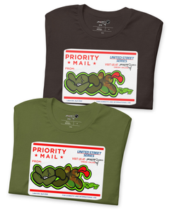 SLAP$-  (angry E red) 2022 -UniSexShortSleeve