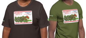 SLAP$-  (angry E red) 2022 -UniSexShortSleeve