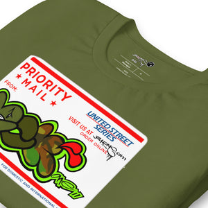 SLAP$-  (angry E red) 2022 -UniSexShortSleeve