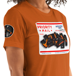 SLAP$- (SHOX'D U) JECKONE 2021 -UniSex ShortSleeve Tshirt