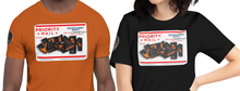 SLAP$- (SHOX'D U) JECKONE 2021 -UniSex ShortSleeve Tshirt