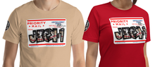 SLAP$- (JECKONEberriNYCe) JECKONE 2022 -UniSex t-shirt (upgraded classic)