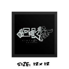 BLACKOUT -JECKONE -Framed photo paper poster