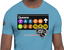 SHORT SLEEVE TEE  (uniSex) : QUEENS -(2020 upgraded classic)