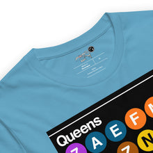 LONG SLEEVE TEE  (uniSex) : QUEENS -(2020 upgraded classic)