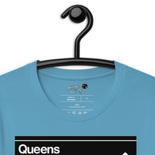LONG SLEEVE TEE  (uniSex) : QUEENS -(2020 upgraded classic)