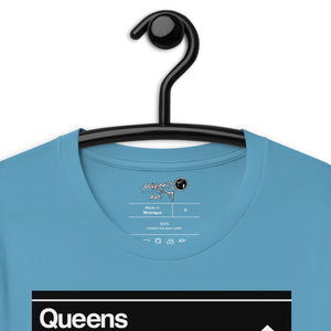 LONG SLEEVE TEE  (uniSex) : QUEENS -(2020 upgraded classic)