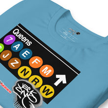 LONG SLEEVE TEE  (uniSex) : QUEENS -(2020 upgraded classic)