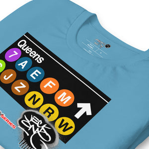 LONG SLEEVE TEE  (uniSex) : QUEENS -(2020 upgraded classic)