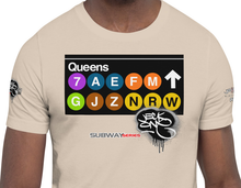 SHORT SLEEVE TEE  (uniSex) : QUEENS -(2020 upgraded classic)