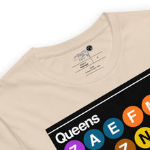 LONG SLEEVE TEE  (uniSex) : QUEENS -(2020 upgraded classic)