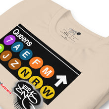 LONG SLEEVE TEE  (uniSex) : QUEENS -(2020 upgraded classic)